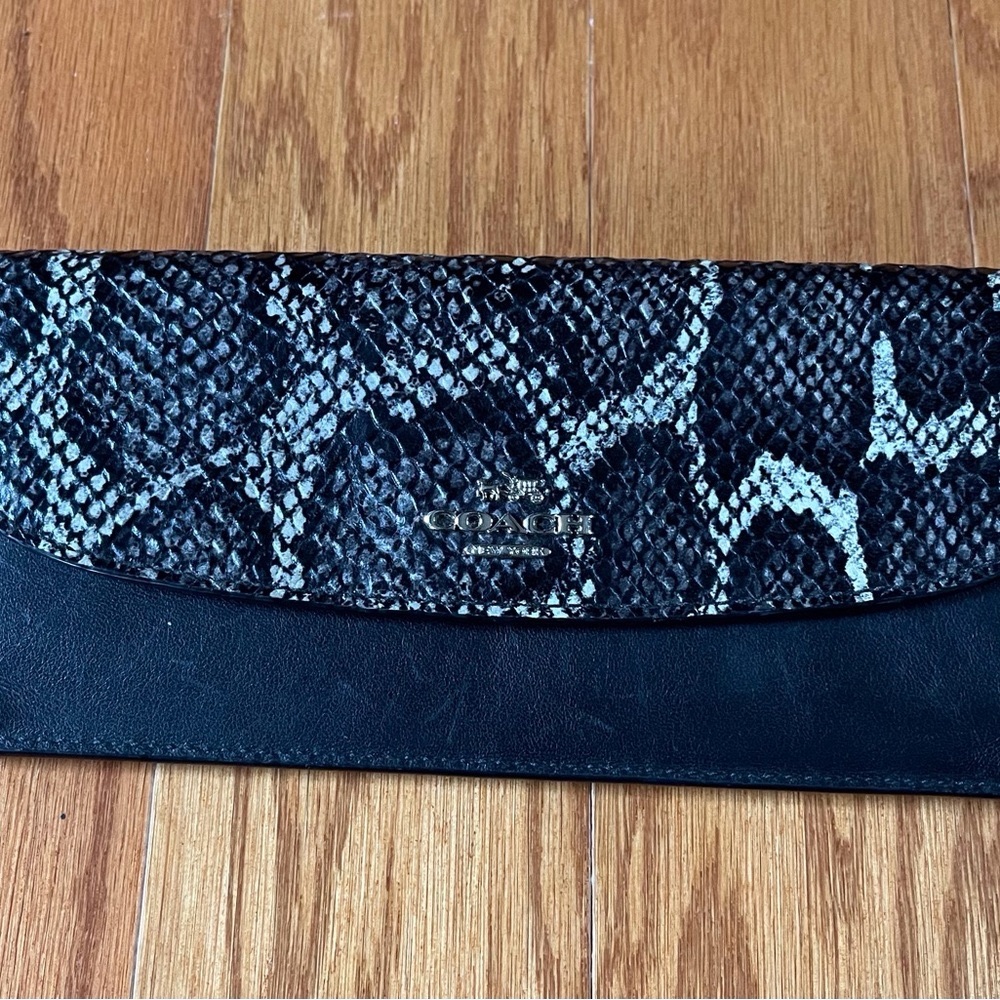 Coach skinny wallet